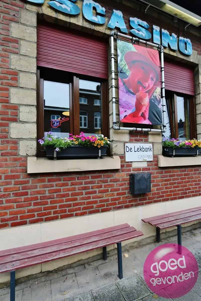 Handelsfonds IJs en Broodjesbar met Parking en Terras