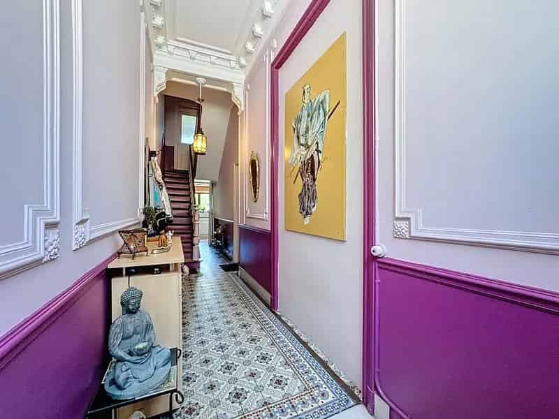 Herenhuis Brussel potentieel renovatie