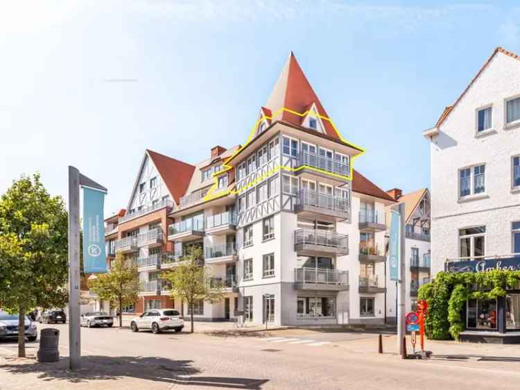 Appartement te koop in 'T Kloosterhof Sint-Idesbald