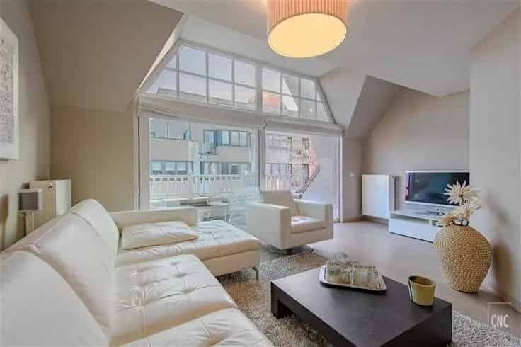 Duplex Appartement Knokke 2 slaapkamers Terras Luxe