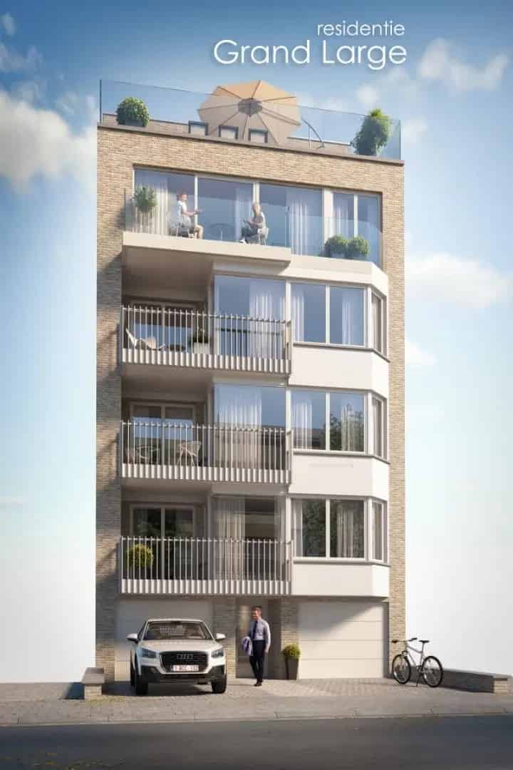 Nieuwbouw Penthouse Appartement Sint-Idesbald Zeezicht