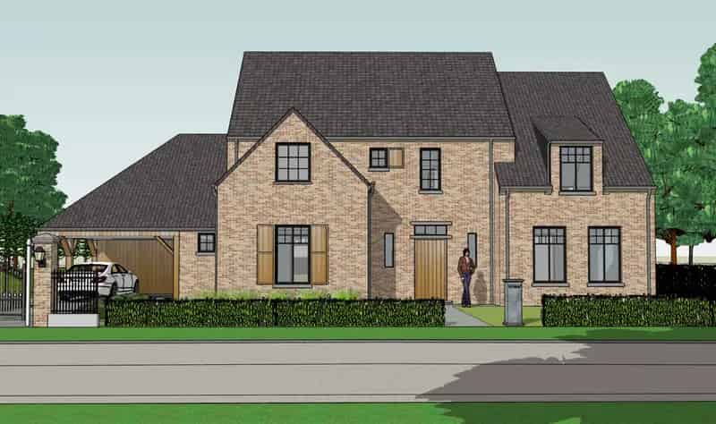 Nieuwbouw Villa te Koop - Moderne Luxe en Klassieke Charme