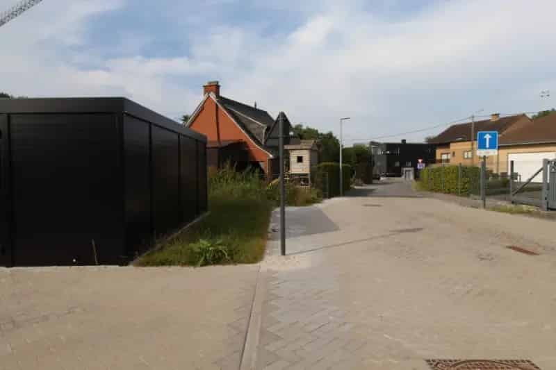 Nieuwe Carport Oude Oekensestraat
