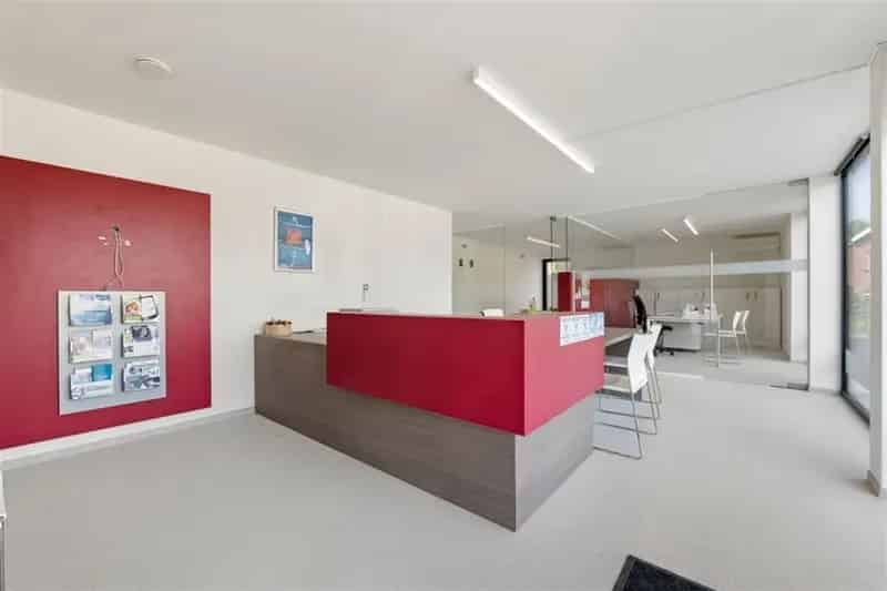 Open Bebouwing Hasselt Kantoor Adembenemend Zicht
