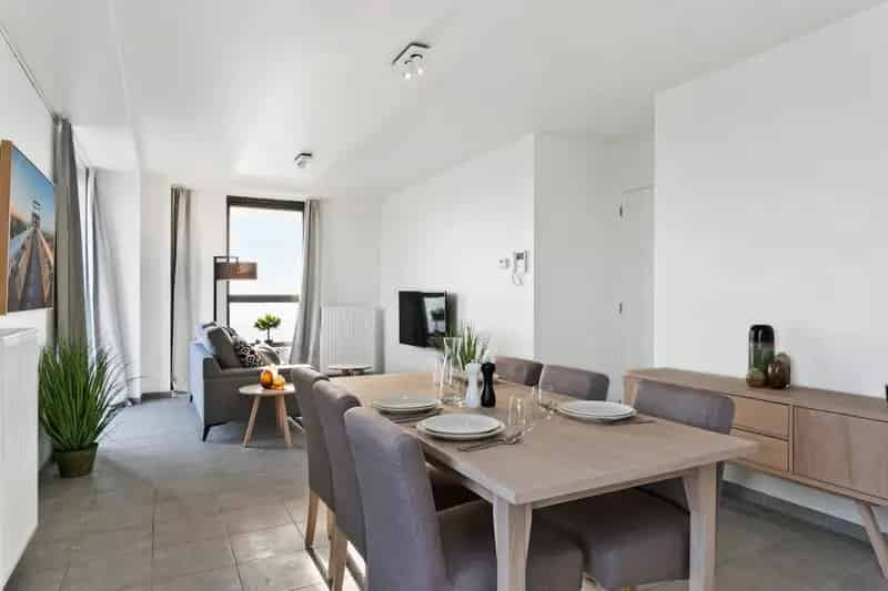Appartement te huur Brussel - EKLA Toren - Instapklaar