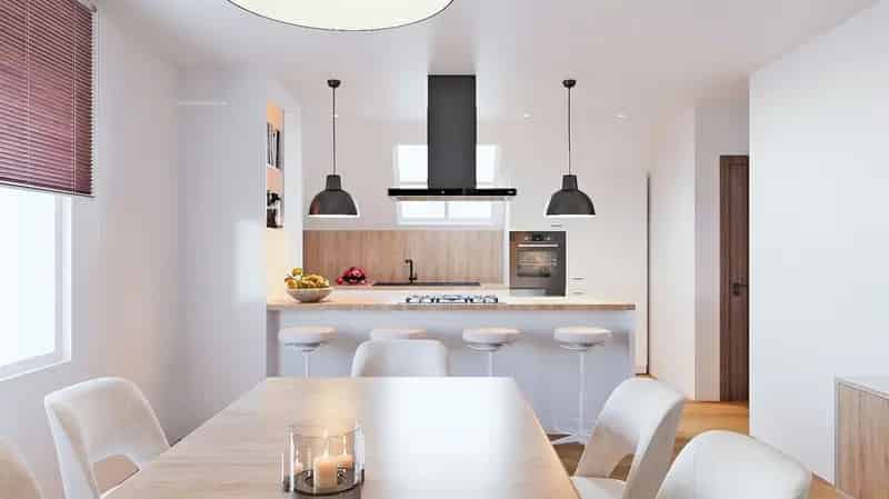 Nieuwbouw Appartement 2 Slaapkamers Paal