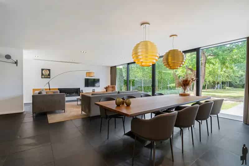 Luxe Villa te Boechout met Zwembad en Domotica