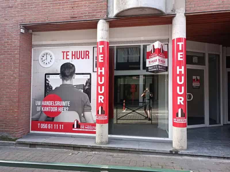 Kantoorruimte te Huur Waregem Centrum