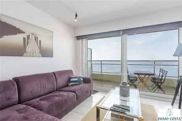 Appartement te koop Middelkerke: Zeezicht 1 slaapkamer