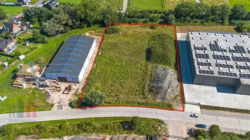 Industriegrond te Koop Kluisbergen 6658m2 KMO