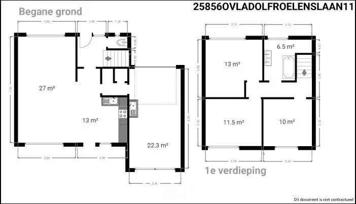 WONING MET TUIN EN GARAGE