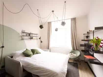 40m2 Studio Nabij Europese Commissie Alles Inclusief Flexibel Contract