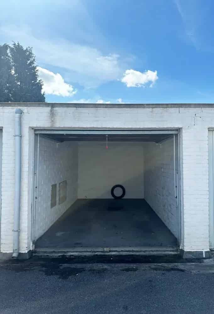 Garagebox te Koop Mortsel Centrale Locatie