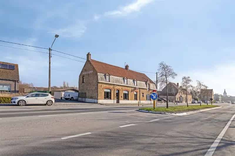 Handelspand te Koop Diksmuide 3 Slaapkamers Cafe De Keizershoek