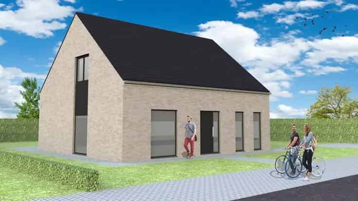 Nieuwbouw Open Bebouwing Jabbeke