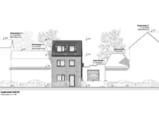 Bouwgrond Soignies 2 slaapkamers 113m²