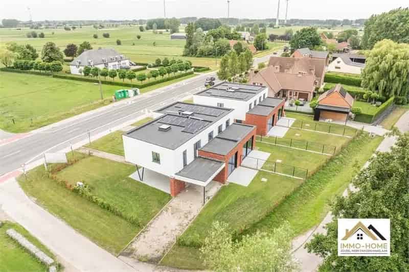 Nieuwbouw huis 3 slaapkamers Berlare