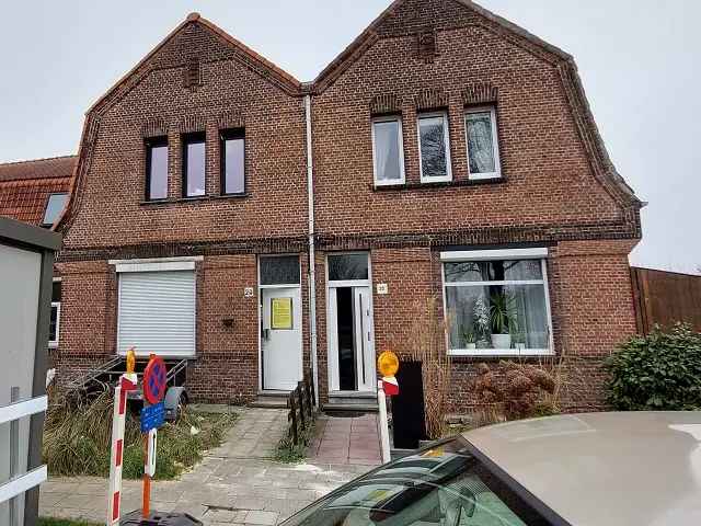 Eengezinswoning kopen Koornbloemplein met 1 slaapkamer