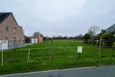Bouwgrond Gijzegem Lange Haagstraat 740m² 766m²