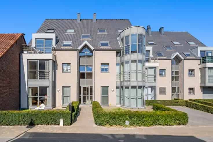 Appartement Te Koop Sint Martens Leerne 2 slaapkamers terras garage
