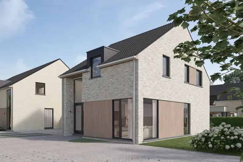 Moderne Open Bebouwing RivaHof Dentergem