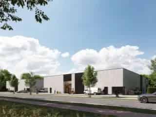 KMO Unit te Mechelen 428m²  Moderne Architectuur Toplocatie