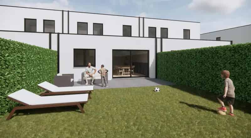 6 BEN woningen uniek gelegen