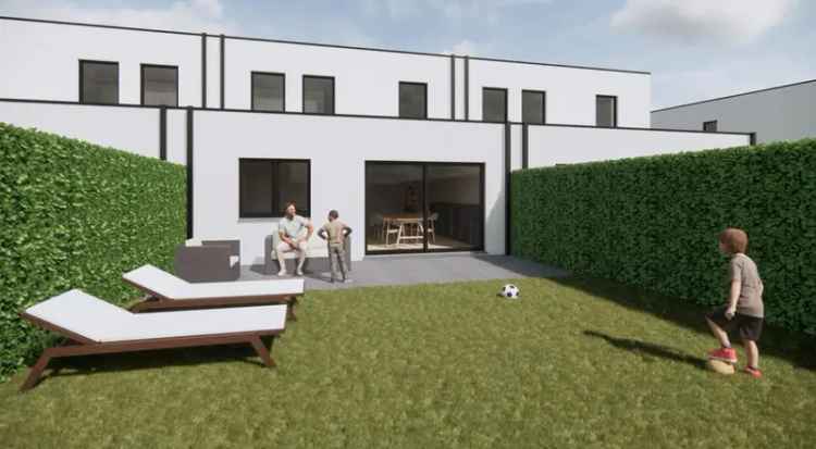 Uniek gelegen woningproject met 6 BEN-woningen.