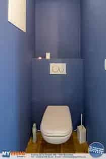 Gemeubileerd Studio 40m² Etterbeek - Uitzicht - Parking