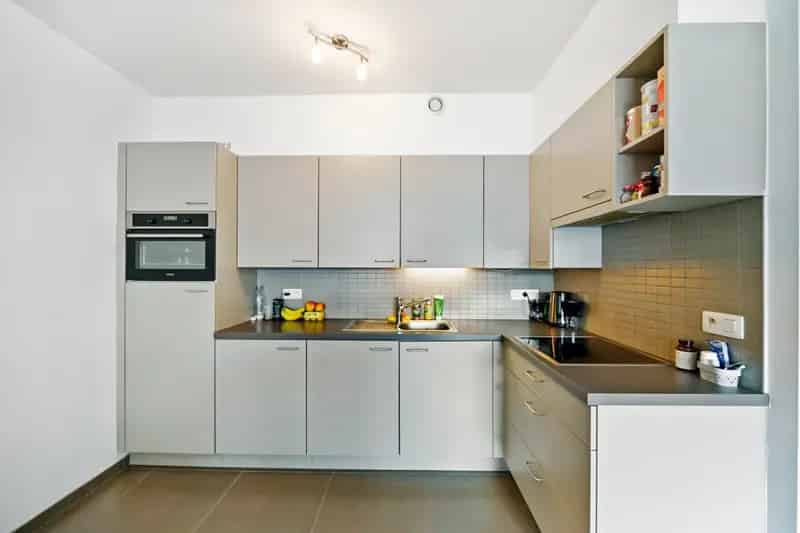 Gelijkvloers appartement met tuin te Jabbeke