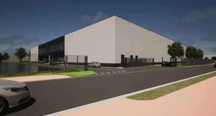 Logistics new build te Willebroek