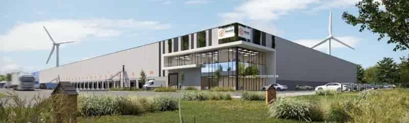 Magazijn te Huur Gent 20000m2 Nabij E34 E17