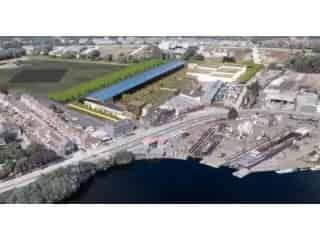 Industrie te koop Gent - Magazijn 8161m² Kantoren 1993m²