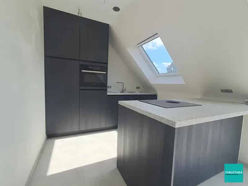 Penthouse 2 slaapkamers Merchtem te huur