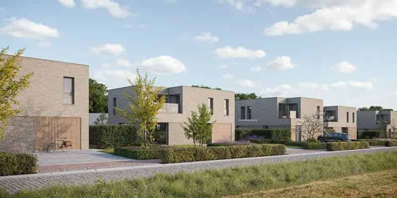 Nieuwbouw woning 3 slaapkamers Halle