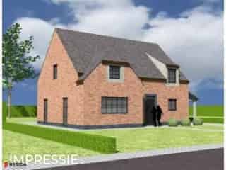 Bouwgrond te Koop Menen 600m2 Centrale Locatie