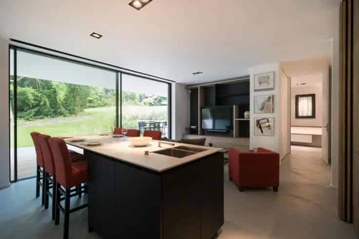 Appartement Te Koop Woluwe Saint Pierre 1 Slaapkamer Terras Parking