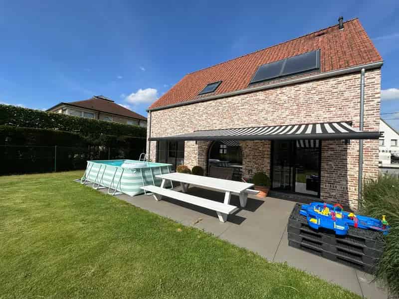 Recente Stijlvolle Woning Merelbeke Mooie Tuin Nabij Centrum