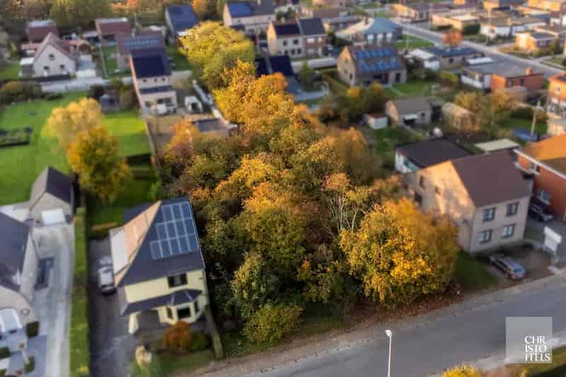 Perceel van 601m² voor gesloten bebouwing nabij natuurgebied De Maten!