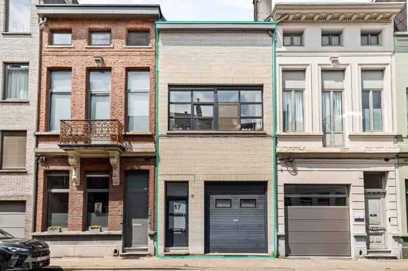 Huis te koop Zurenborg 4 slaapkamers garage stadstuin