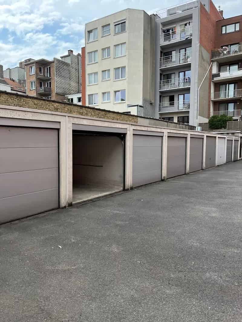 Garagebox te Huur Oostende Centrum