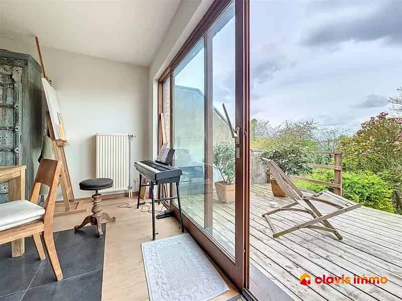 Bel-etage woning met tuin