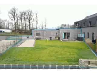 Gelijkvloers appartement Baillonville 3 slaapkamers tuin terras