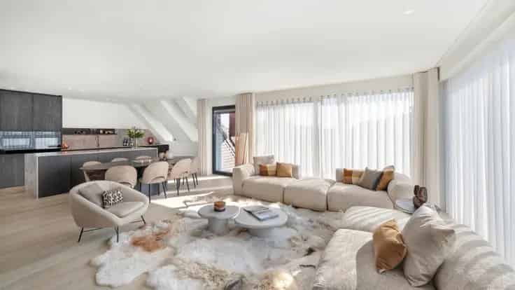 Duplex Appartement Knokke 3 slaapkamers 2 terrassen Garage