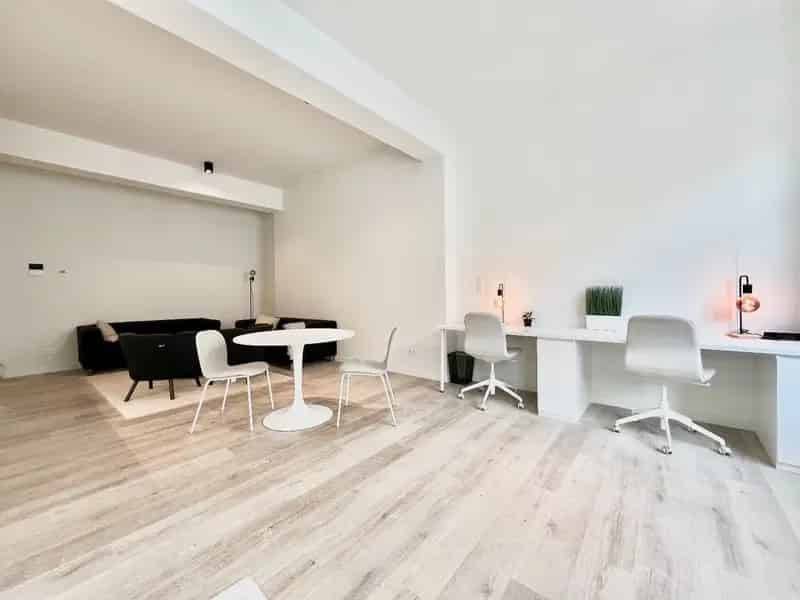 Studio 58m² Hoge Plafonds 3m
