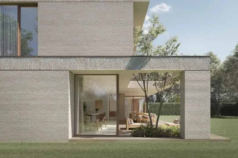 Lembeke Kaprijke Ledestraat 33 Fase 1 Lot 01