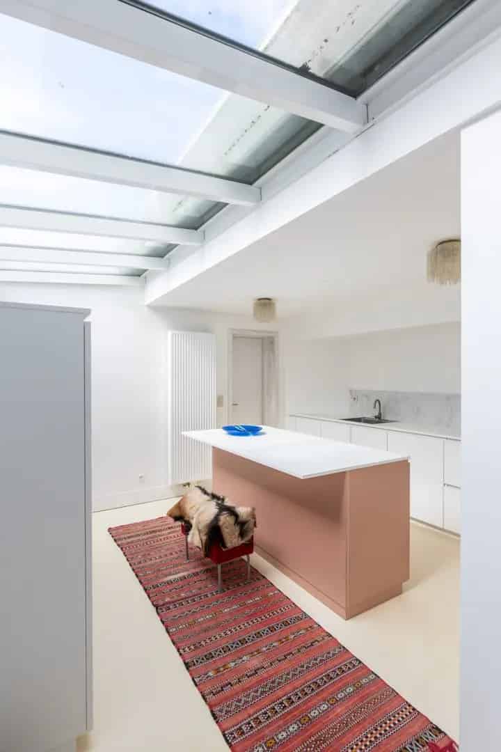 Huis te huur Spuikom nabij strand moderne keuken tuin