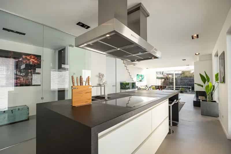Moderne HOB 4 slaapkamers Kantoren Magazijnruimte