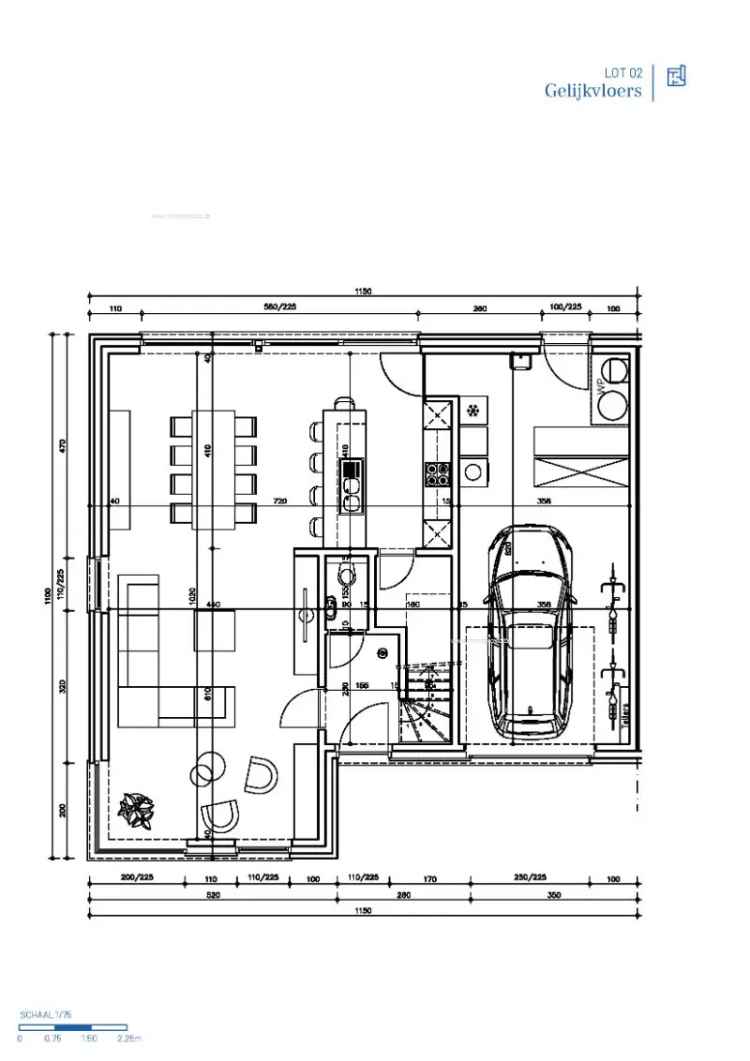 Nieuwbouw huis te koop in Eeklo, Oostveldstraat 203 Eeklo