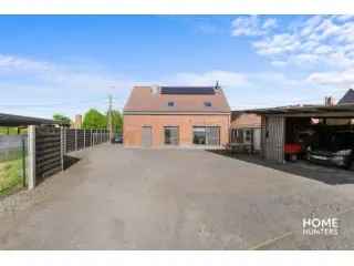 Huis te koop Langemark - Ruime woning met grote tuin en fenomenaal zicht